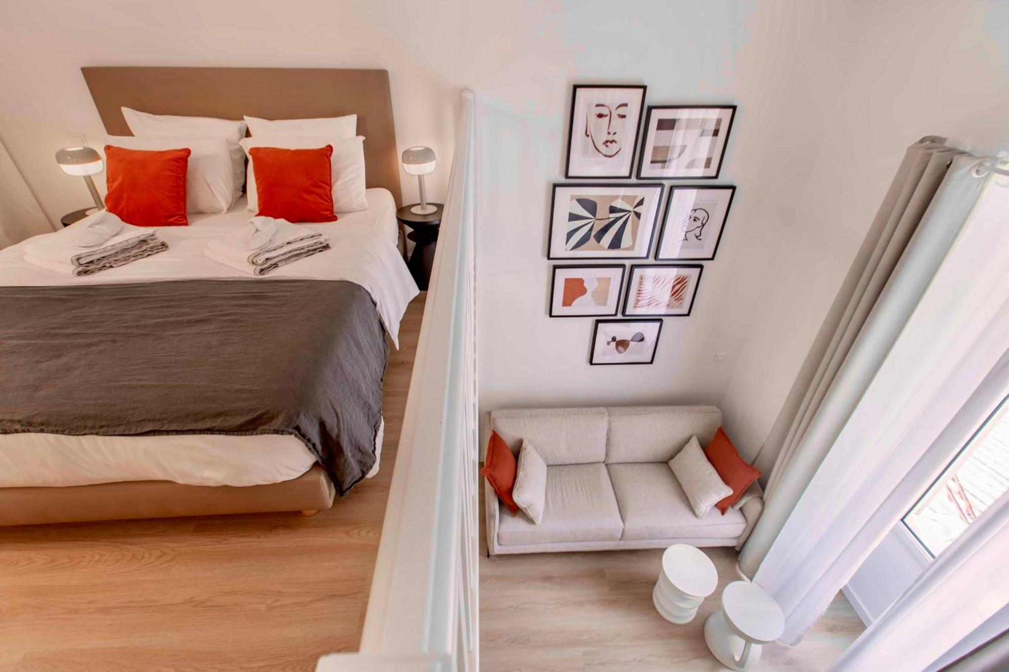 Suede Promenade Duplex Apartment At 1 Min From The Sea 2 Bathrooms นีซ ภายนอก รูปภาพ